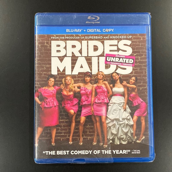 NEW: Bridesmaids - Blu-ray - Picture 1 of 4